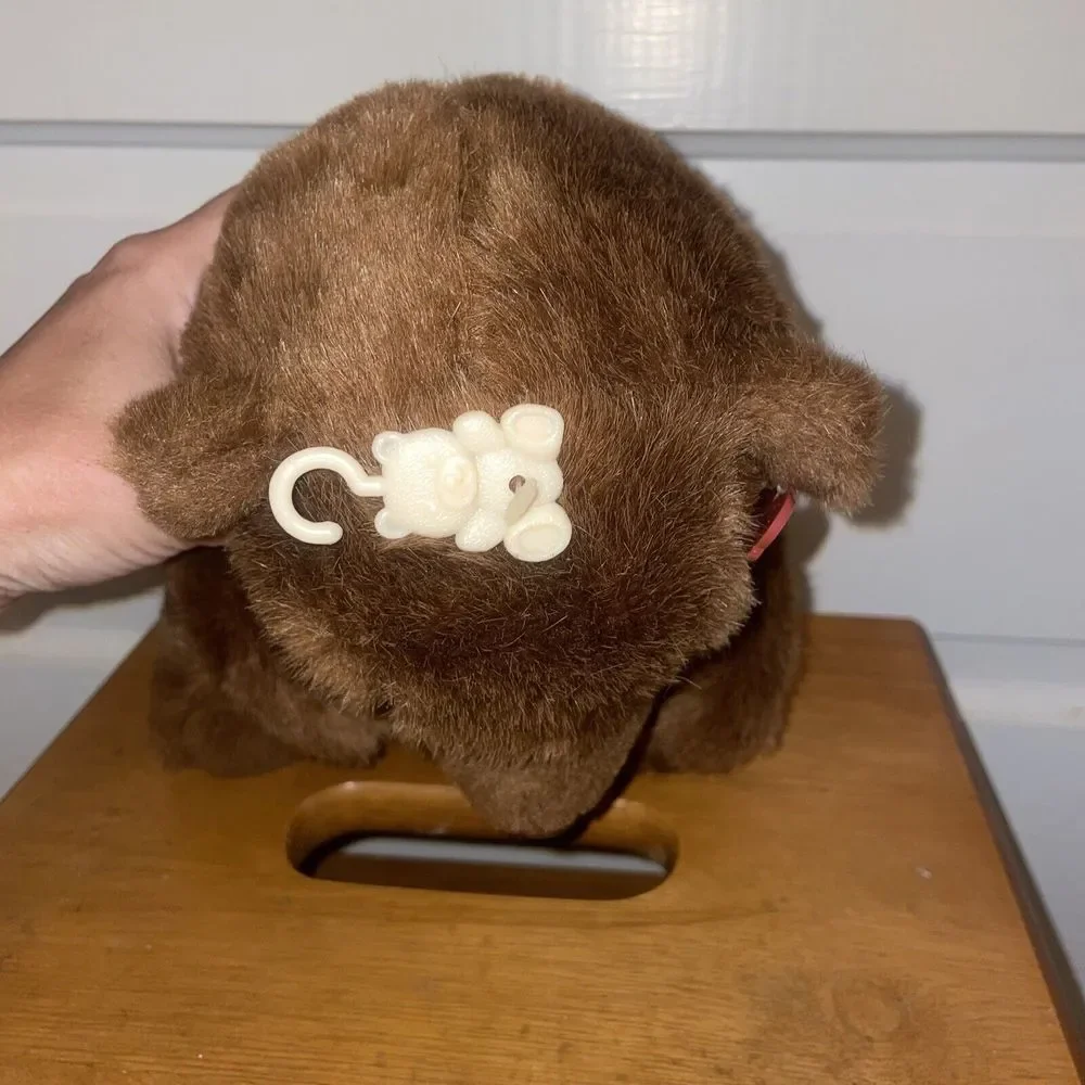 Dandee Special Touch‎ Brown Bear With Tags Vintage